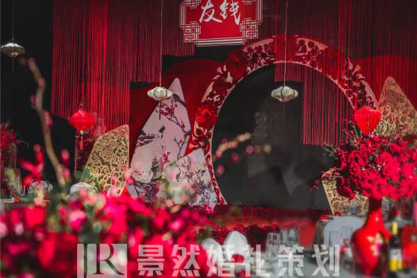 白粉色套系