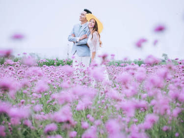 拾光映像摄影馆花海案例