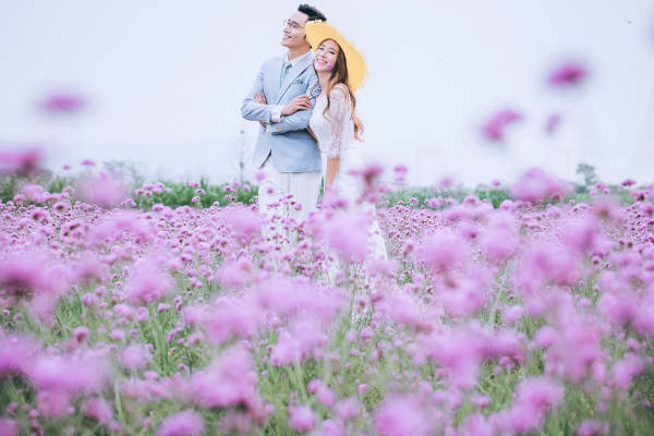 拾光映像摄影馆花海案例