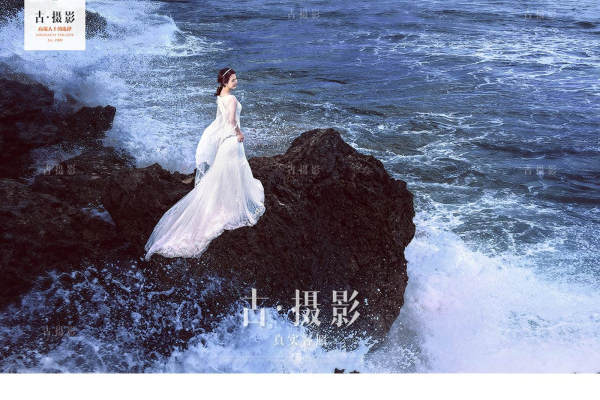 古摄影海景案例