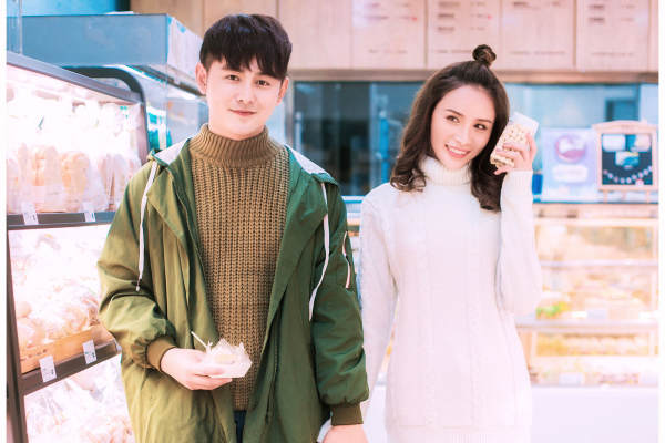 钟爱一生婚纱摄影城市地标案例