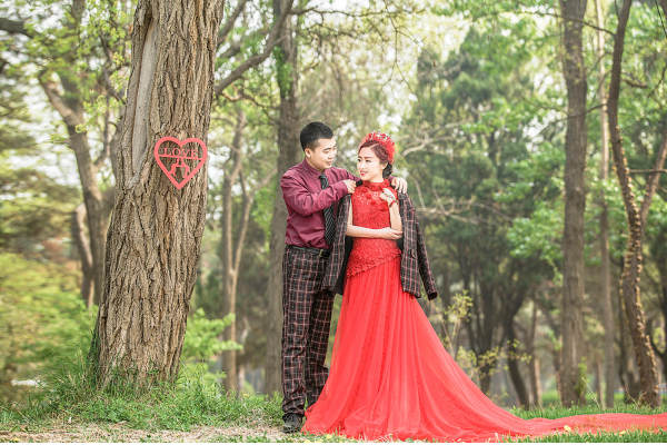 王妃安娜高端婚纱摄影海景案例