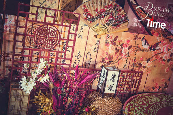 泰一婚礼作品蓝紫案例