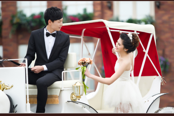 钟爱一生婚纱摄影机构游艇案例