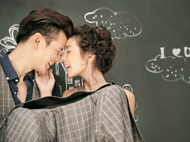 曼帝婚纱摄影城市地标案例