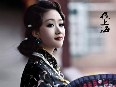 IDO美人记复古案例