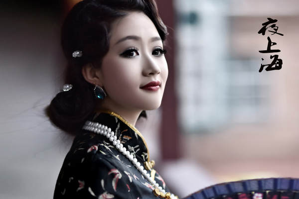 IDO美人记复古案例