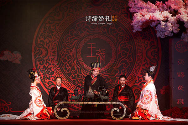 诗缔婚礼小清新案例