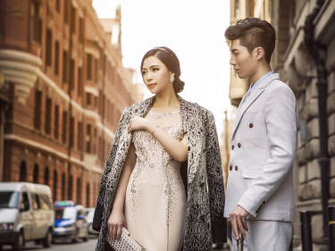 沃格vogue摄影城市地标案例