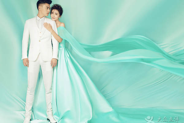 新派婚纱摄影时尚案例