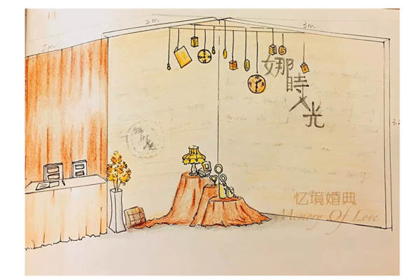 忆境婚典粉红案例