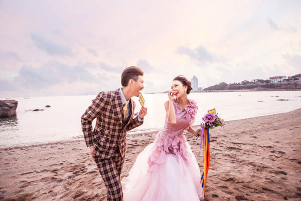 芭莎映像婚纱摄影韩式案例