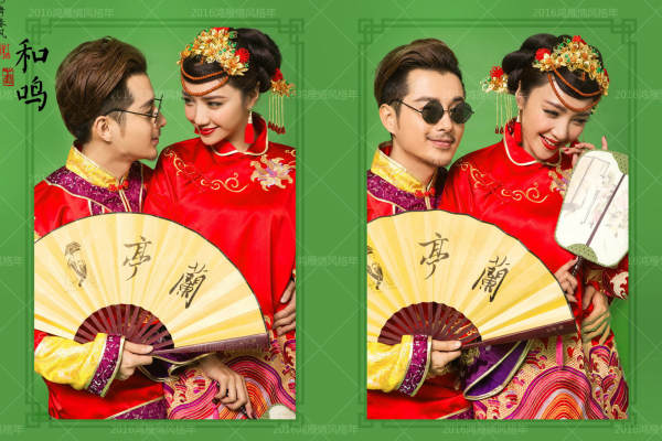 鸿雁情婚纱摄影公路情歌案例