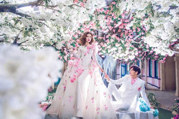 爱慕伊高端婚纱摄影套系
