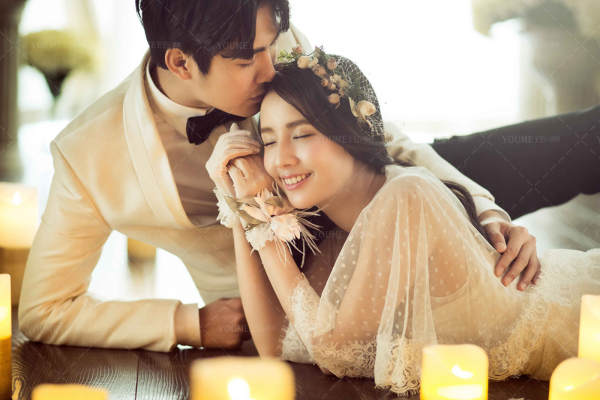 元目婚纱摄影韩式案例
