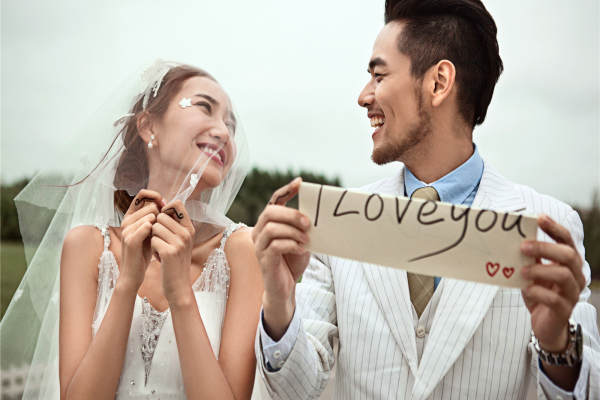 纽约●纽约婚纱摄影连锁机构花海案例