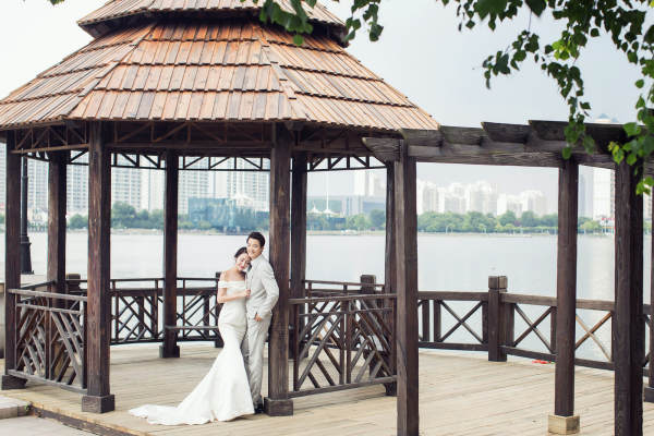 巴黎婚纱摄影欧美案例