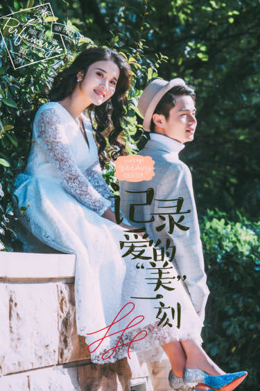 Miss摄影花海案例