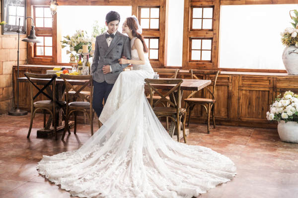 全城热恋婚纱摄影花海案例