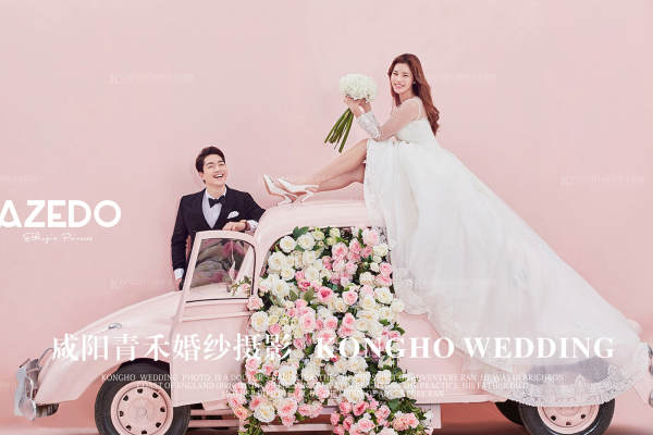 青禾婚纱摄影小清新案例