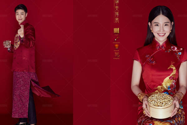 视觉婚纱摄影套系