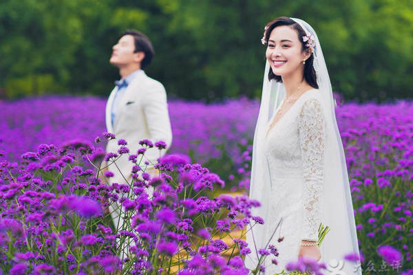 陌上花开婚纱摄影韩式案例
