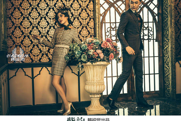 韩·视觉专属定制婚纱摄影定制婚纱照案例