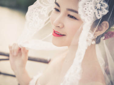 施华洛婚纱摄影复古案例