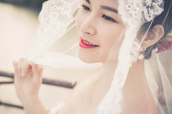 施华洛婚纱摄影复古案例
