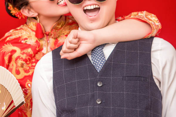 薇朵映画 高端定制·婚纱摄影街拍案例