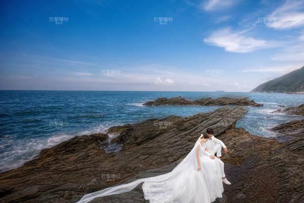巴黎婚纱摄影时尚案例