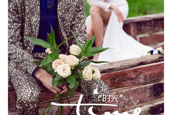 玛萨国际婚纱摄影花海案例