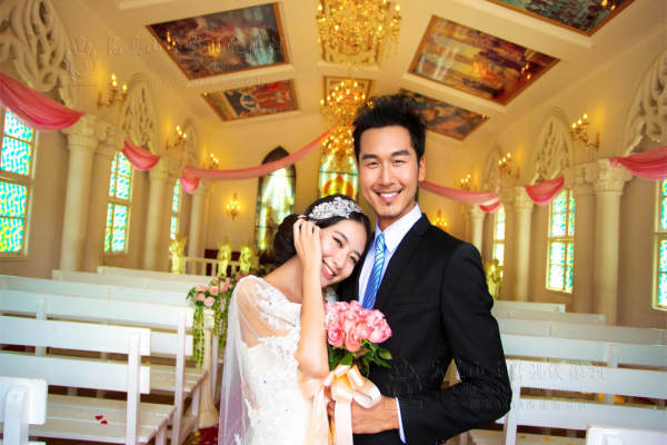 薇薇新娘婚纱摄影小清新案例