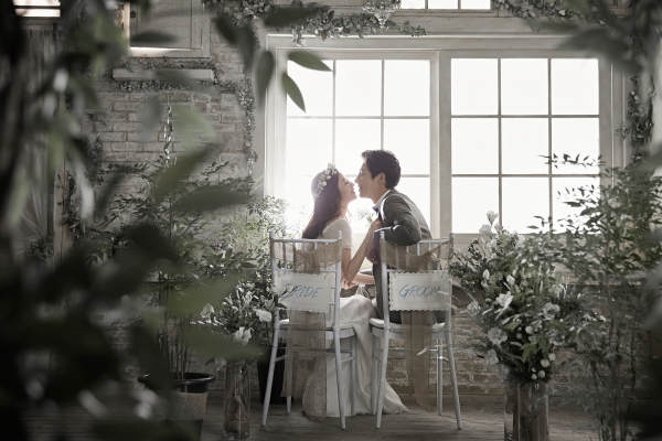 My Queen韩式婚纱摄影宫殿教堂案例