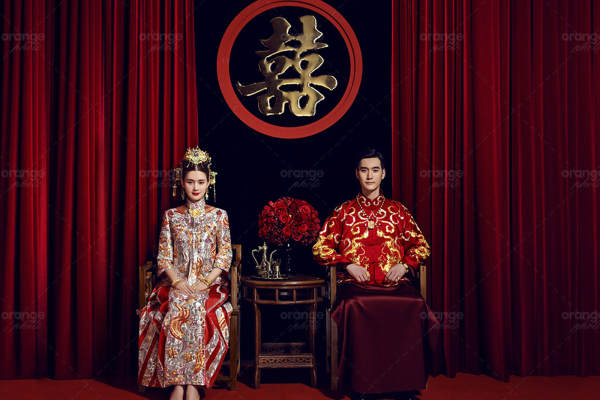 桔子摄影中国风案例