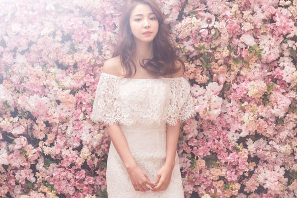 DM STUDIO蒂爱慕婚纱摄影花海案例