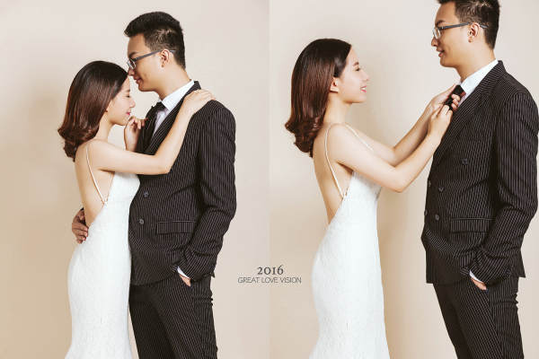 大爱视觉婚纱摄影套系