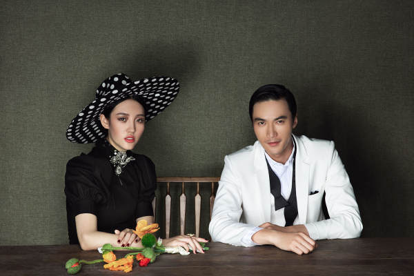 亲蜜爱人高端婚纱摄影欧美案例
