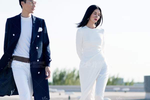 非常婚纱摄影中国风案例