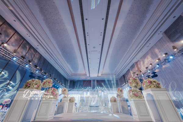 DoraWedding&朵拉婚礼记灰白色系、洁简、干净案例