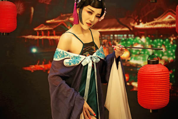 女子古印象客片