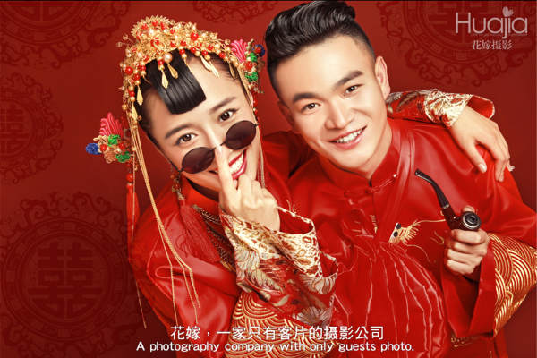 花嫁婚纱摄影复古案例