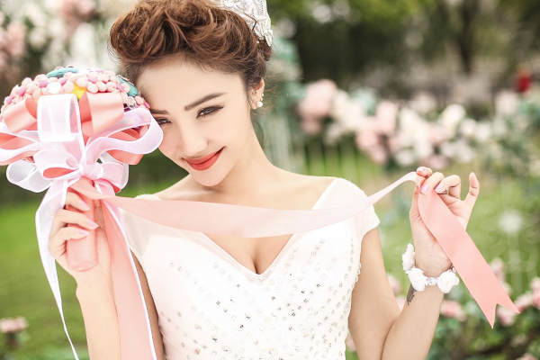 巴黎婚纱精致摄影欧美案例