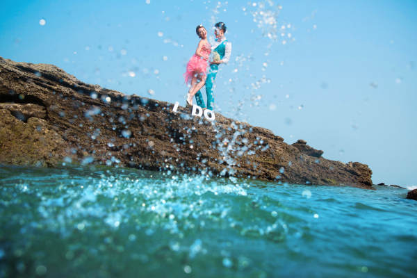 海岸高端定制婚纱摄影套系