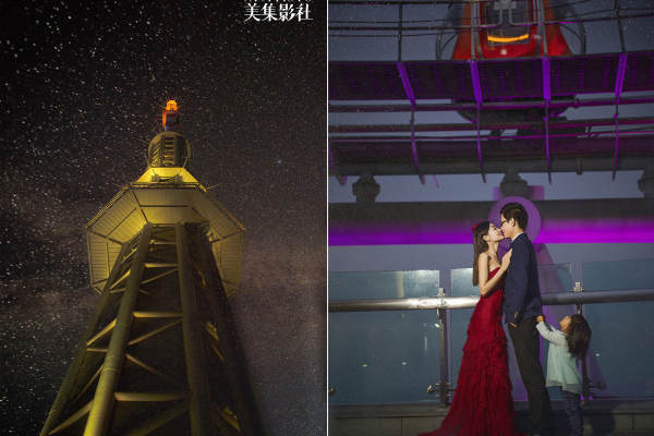 美集影社婚纱摄影工作室小清新案例