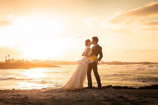 克洛依婚纱摄影海景案例