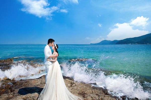 施华洛婚纱摄影纪实案例