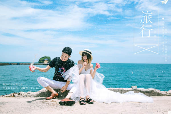法尔莎全球旅拍海景案例