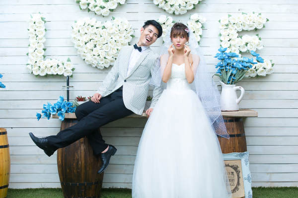薇薇新娘婚纱摄影宫殿教堂案例