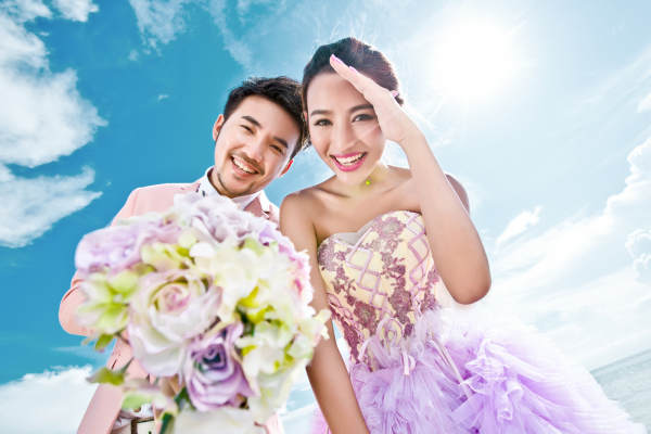 圣地安娜婚纱摄影会馆艾溪湖案例
